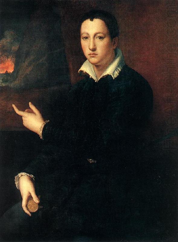 Portrait of a Young Man  hgjgh, ALLORI Alessandro